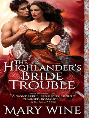 cover image of The Highlander's Bride Trouble